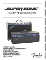 Fender Super-Sonic-Head-112-ComboAmps - Owners Manual